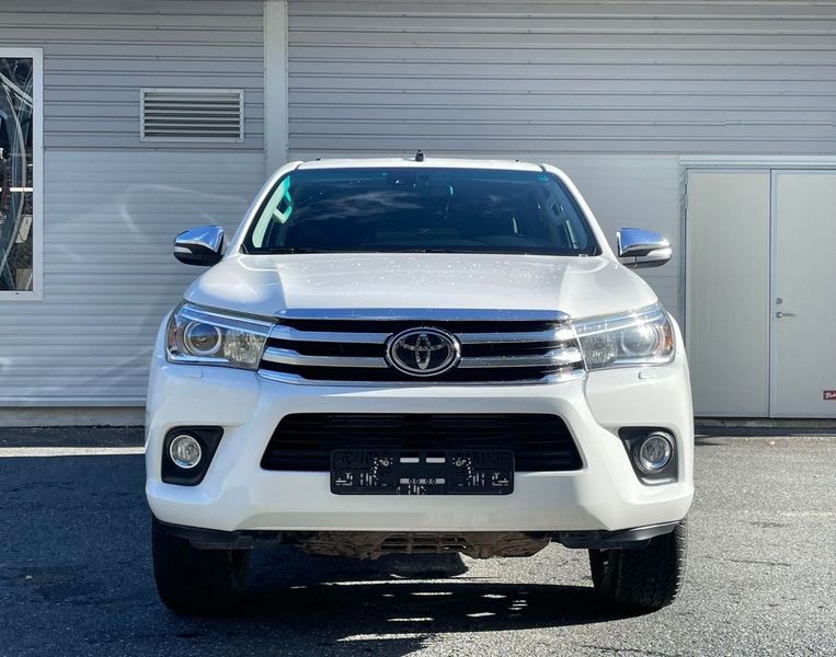 Toyota Hilux • 2018 • 120,537 km 1