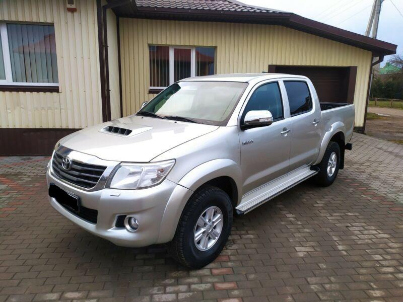 Toyota Hilux • 2014 • 30,400 km 5