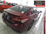 Toyota Camry • 2018 • 43,000 km 2