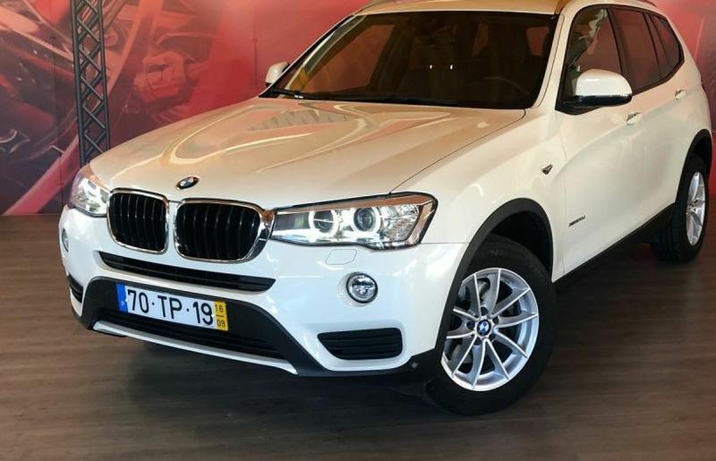 BMW X3 • 2016 • 77,572 km 3