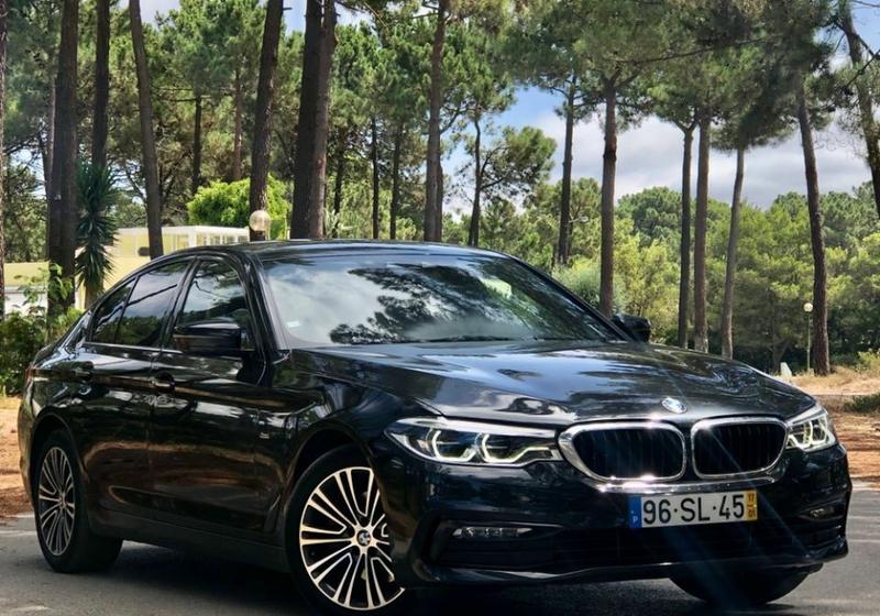 BMW 520D • 2017 • 62,000 km 1
