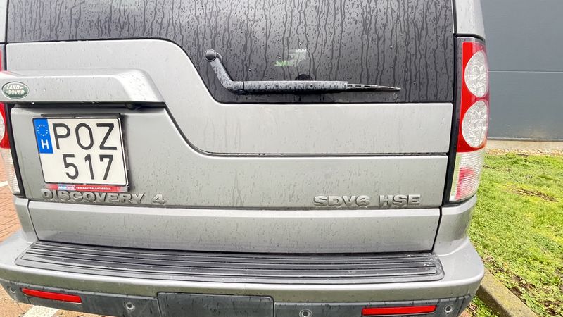 Land Rover Discovery • 2012 • 189,120 km 5