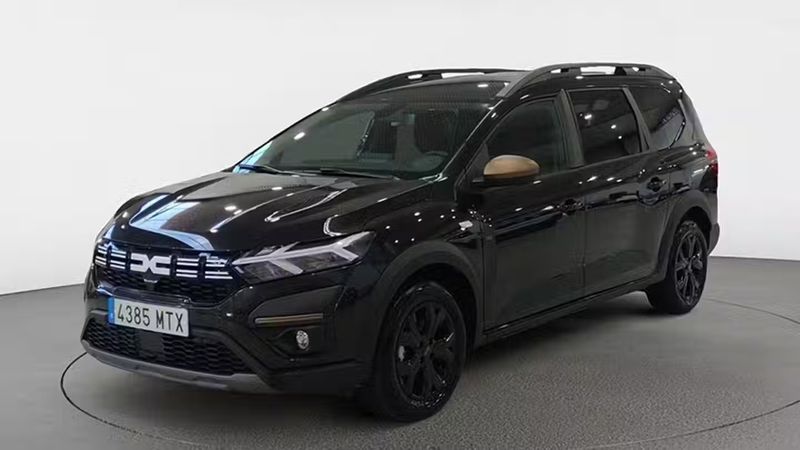 Dacia Dokker • 2024 • 3,809 km 1