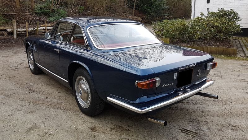 Maserati Ghibli • 1965 • 62,000 km 3