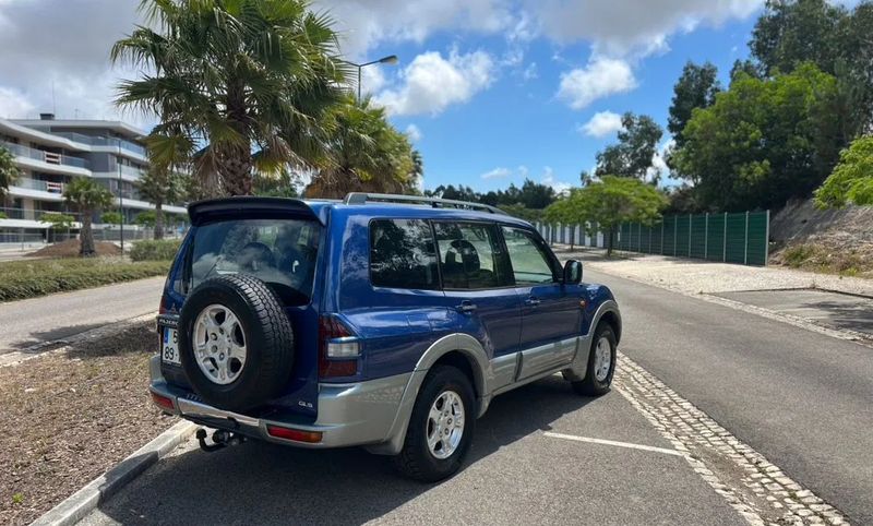 Mitsubishi Pajero • 2000 • 321,000 km 2
