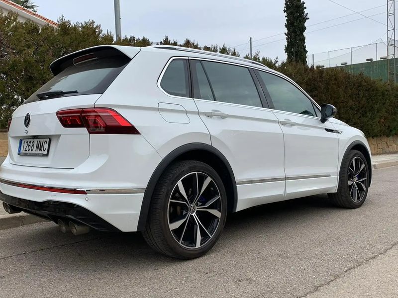 Volkswagen Tiguan • 2021 • 35,000 km 2