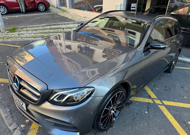 Mercedes-Benz E • 2019 • 132,550 km 1