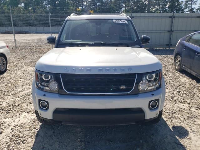 Land Rover LR4 • 2016 • 10,000 mi 2