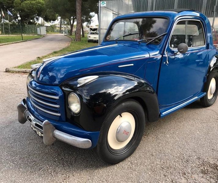 Fiat 500 • 1950 • 70,000 km 1