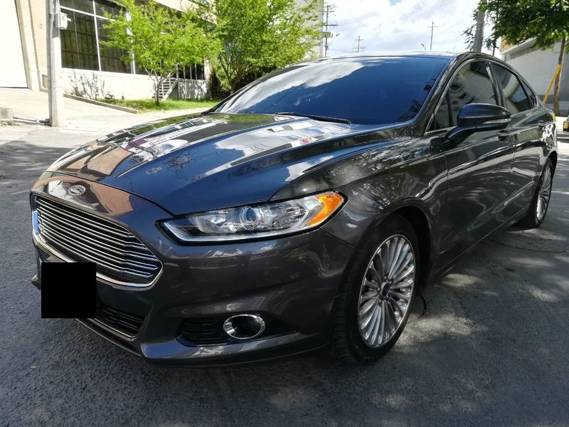 Ford Fusion • 2016 • 130,000 km 1