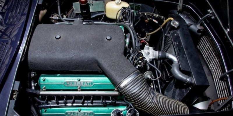 Maserati Coupe • 1963 • 18,600 km 6