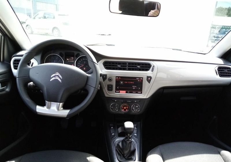 Citroën C-Elissée • 2020 • 13,093 km 2