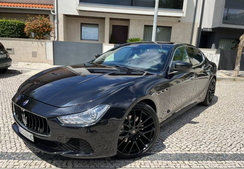 Maserati Ghibli • 2014 • 188,000 km 1