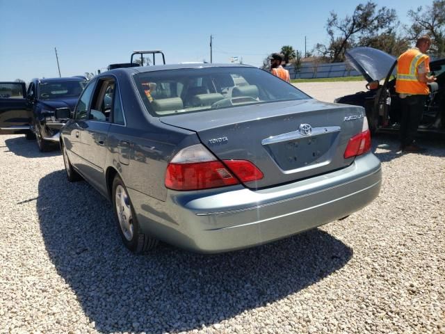 Toyota Avalon • 2003 • 3 km 4