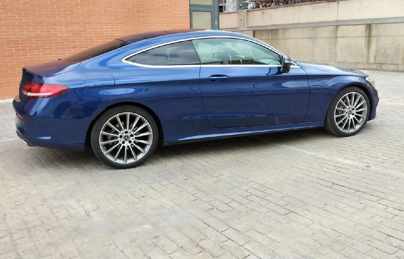 Mercedes-Benz C Sportcoupé • 2017 • 55,900 km 5