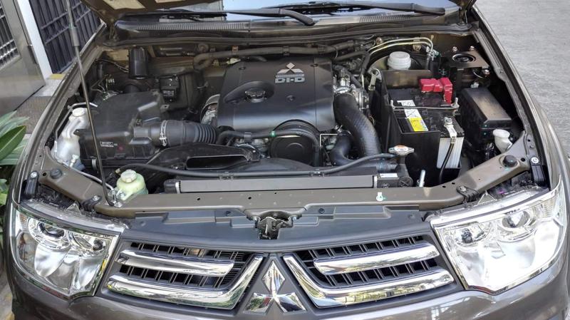 Mitsubishi Pajero Sport • 2015 • 75,900 km 9