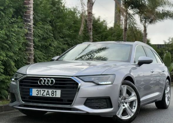 Audi A6 Avant • 2019 • 84,000 km 1