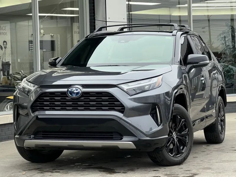 Toyota RAV4 Hybrid • 2022 • 20,142 km 1