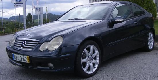 Mercedes-Benz C • 2002 • 270,000 km 1