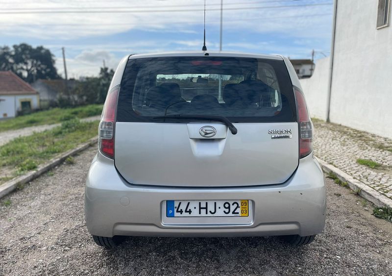 Daihatsu Sirion • 2009 • 132,000 km 2