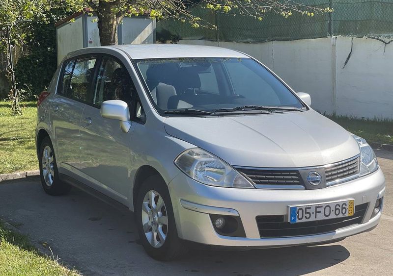 Nissan Tiida • 2008 • 300,000 km 1