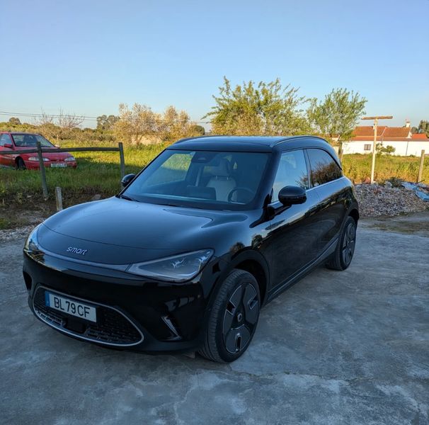 Smart Forfour • 2023 • 40,000 km 1