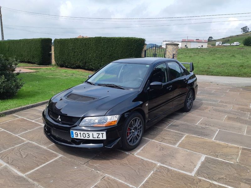 Mitsubishi Lancer Evolution • 2006 • 35,500 km 1