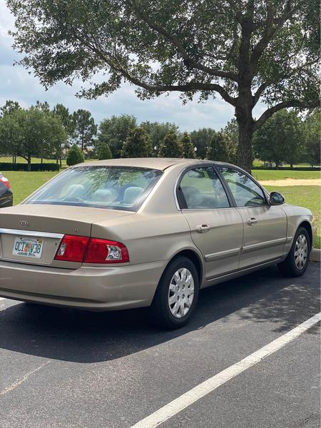 Kia Optima • 2005 • 65,000 km 2