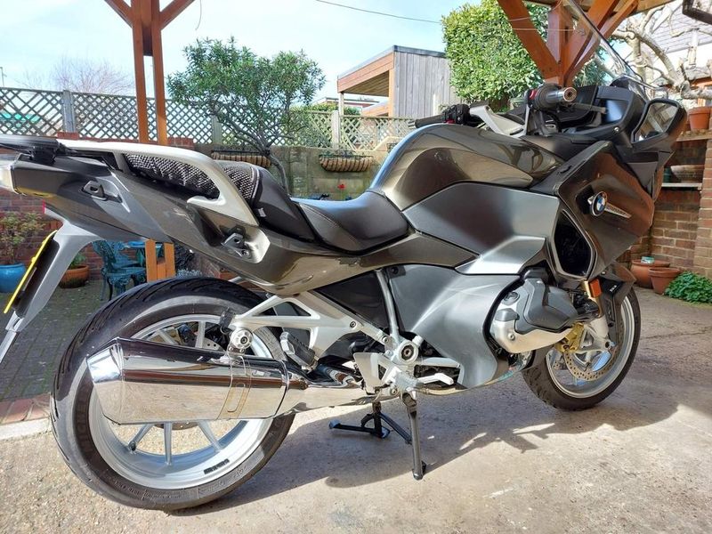 Bmw r1250gs • 2020 • 11,090 km 3