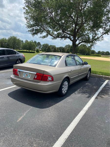 Kia Optima • 2005 • 65,000 km 9
