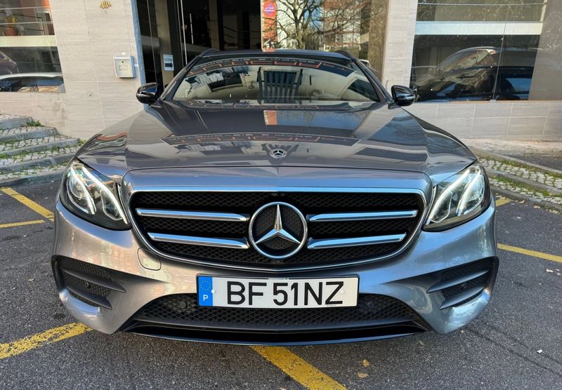 Mercedes-Benz E • 2019 • 132,550 km 4