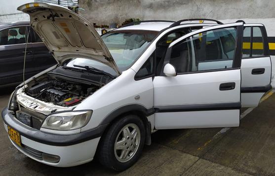 Chevrolet Zafira • 2003 • 226,414 km 10