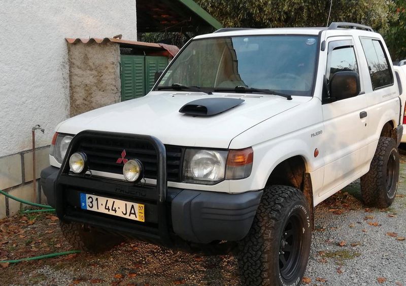 Mitsubishi Pajero • 1997 • 207,000 km 1