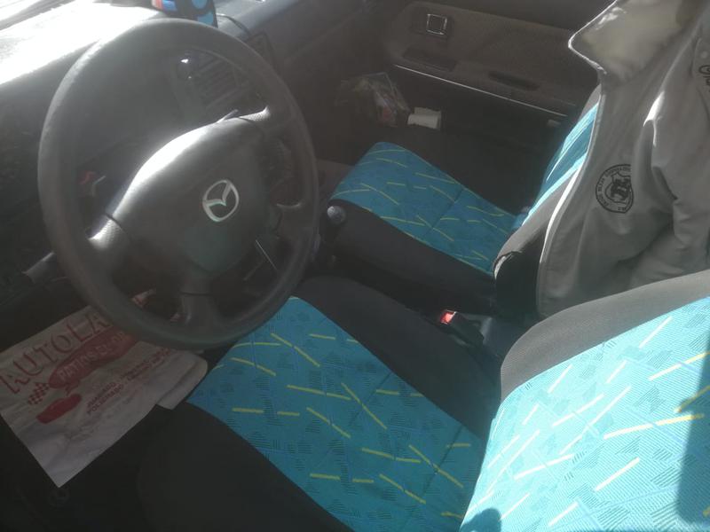 Mazda 323 • 1995 • 399,300 km 9