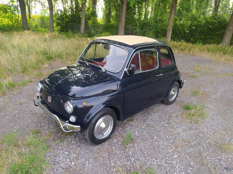 Fiat 500L • 1969 • 78,146 km 5