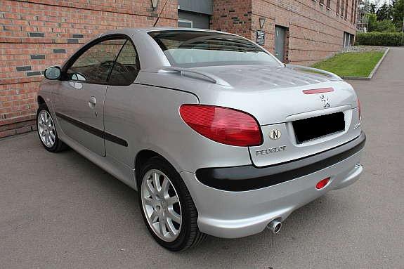 Peugeot 206 CC • 2002 • 111,000 km 7