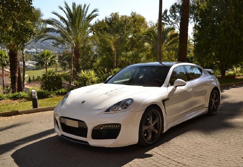 Porsche Panamera • 2011 • 194,500 km 11
