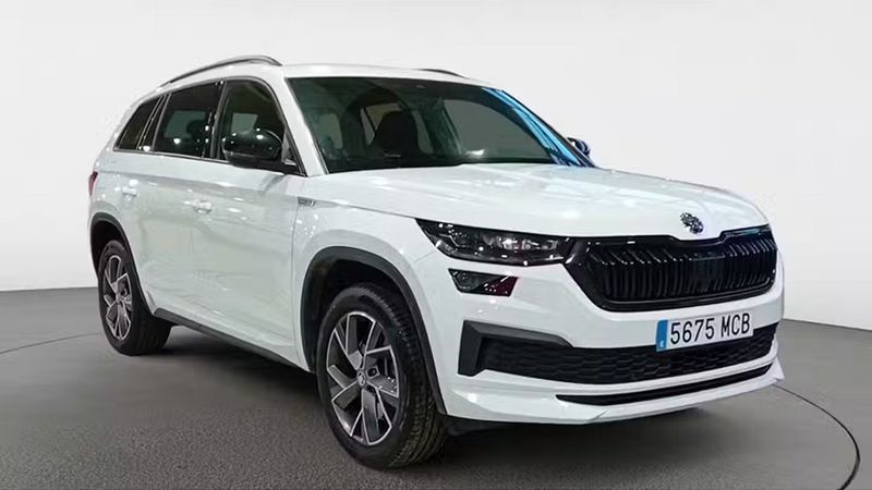 Škoda Kodiaq • 2022 • 35,918 km 5