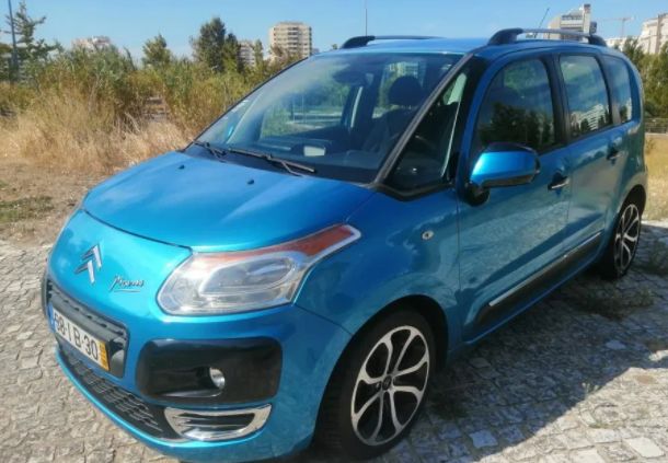 Citroën C3 Picasso • 2009 • 185,000 km 1