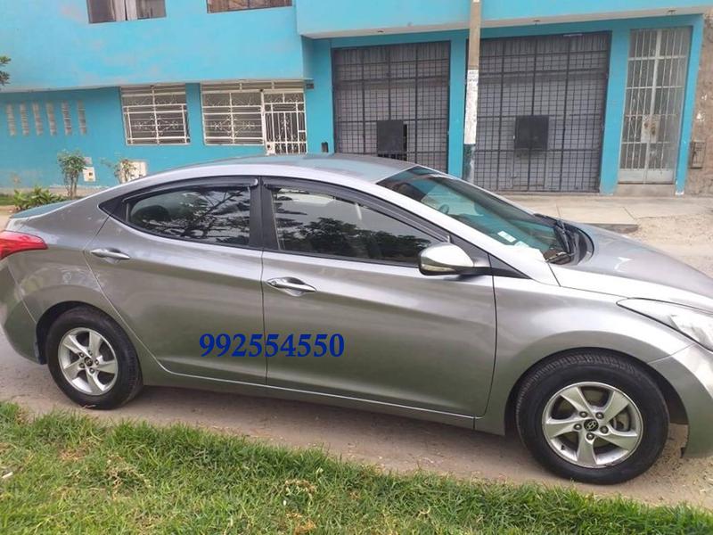 Hyundai Elantra • 2014 • 58,000 km 2