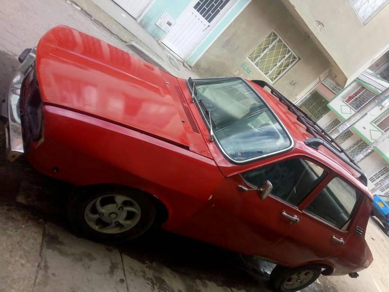 Renault 12 • 1978 • 1,300 km 1