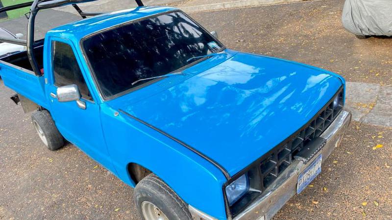 Isuzu Panther • 1982 • 10,000 km 2