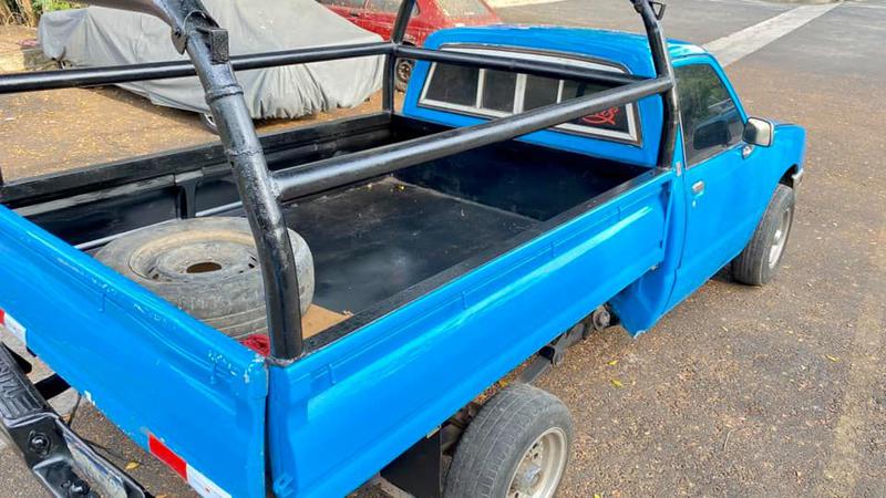 Isuzu Panther • 1982 • 10,000 km 6