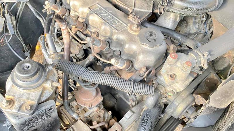 Isuzu Panther • 1982 • 10,000 km 3