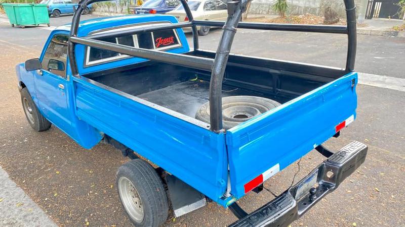 Isuzu Panther • 1982 • 10,000 km 7