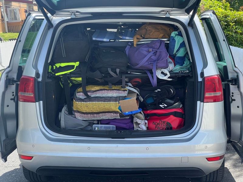 Volkswagen Sharan • 2012 • 139,200 km 1