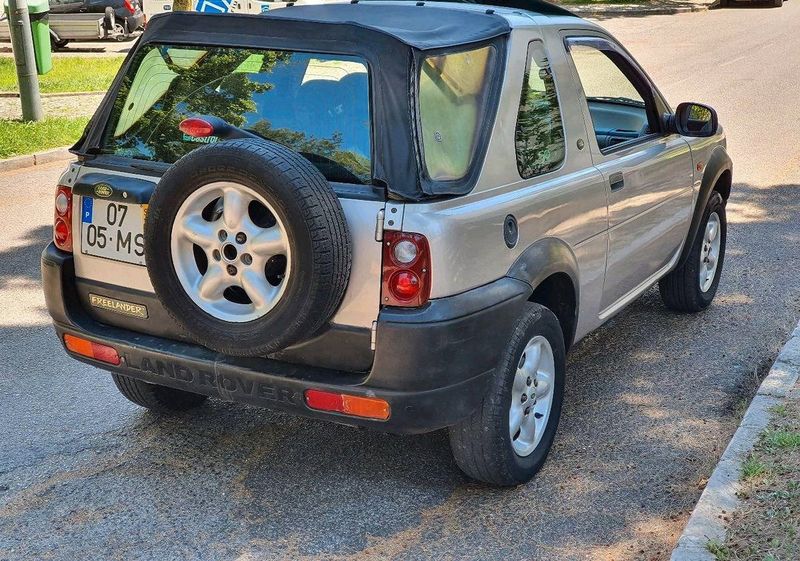 Land Rover Freelander • 1999 • 200,000 km 4