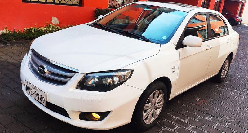 BYD All New F3 • 2016 • 92,700 km 1