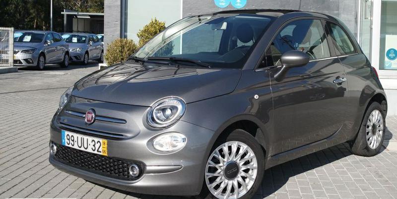 Fiat 500 • 2018 • 47,840 km 2