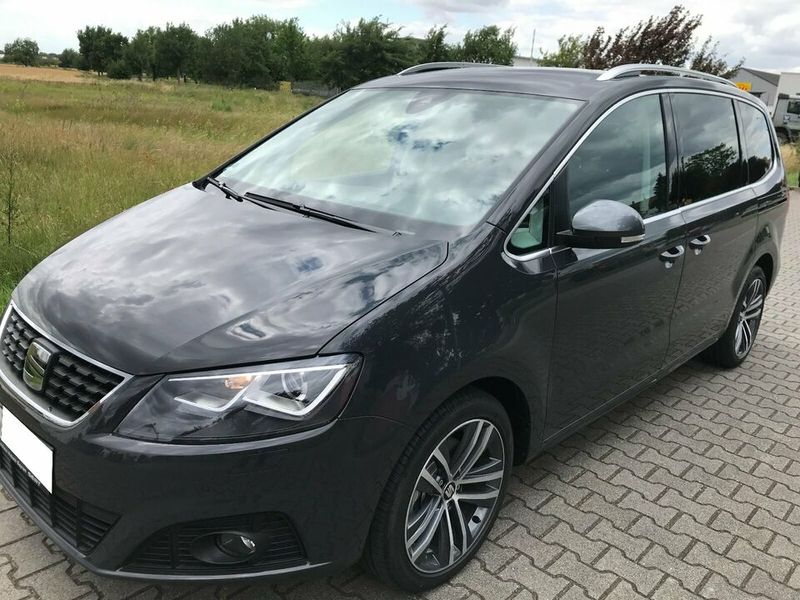 Seat Alhambra • 2020 • 58,000 km 1